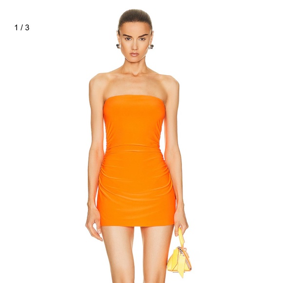 NWT Norma Kamali Pickleball Mini Dress - Picture 2 of 7